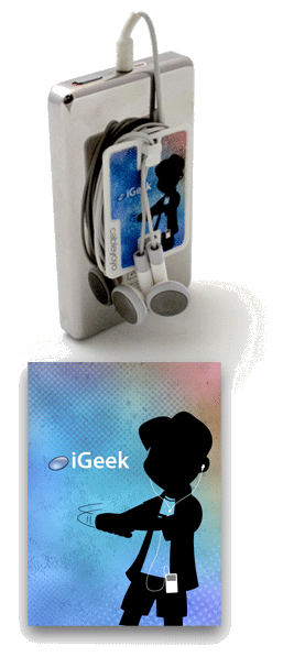Real Life "iGeek" Earbud Winders