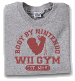 "Body By Nintendo" T-Shirt